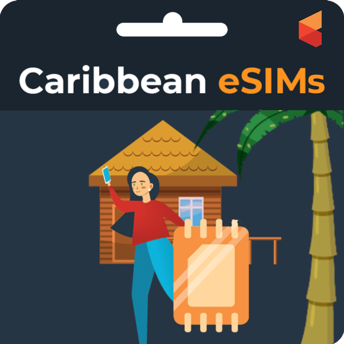 Buy Your Caribbean eSIMs in USA - Best Prepaid Sim for Caribbean eSIMs Travel