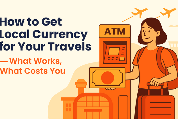 How to Get Local Currency for Your Travels — What Works, What Costs You