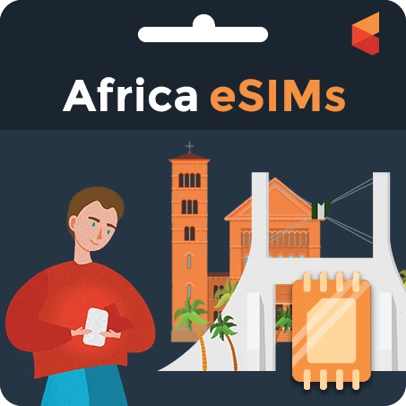 Buy Your Africa eSIMs in USA - Best Prepaid Sim for Africa eSIMs Travel