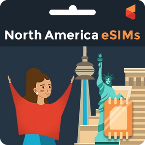 USA / Canada / Mexico eSIMs