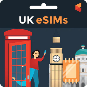 UK eSIMs