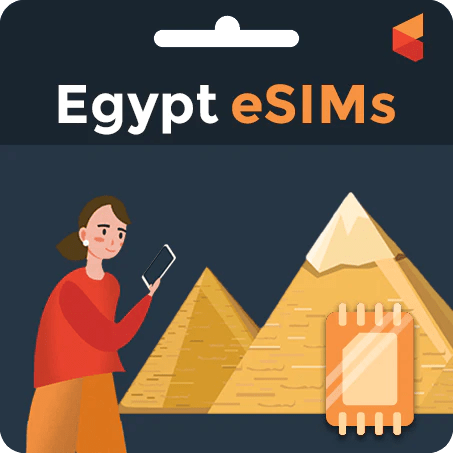 Buy Your Egypt eSIMs in USA - Best Prepaid Sim for Egypt eSIMs Travel