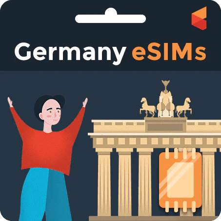 Buy Your Germany eSIMs in USA - Best Prepaid Sim for Germany eSIMs Travel