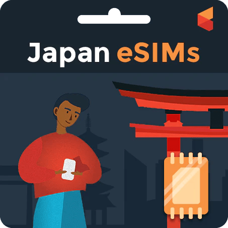 Buy Your Japan eSIMs in USA - Best Prepaid Sim for Japan eSIMs Travel