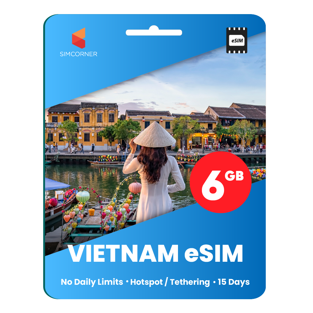 [eSIM] Vietnam Data eSIM (6GB - 15 Days)