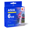 10 day Asia Sim Card (6GB)