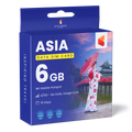 15 Day Asia Sim Card (6GB)