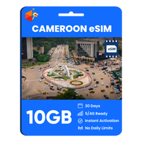 Thumbnail for Cameroon Data eSIM