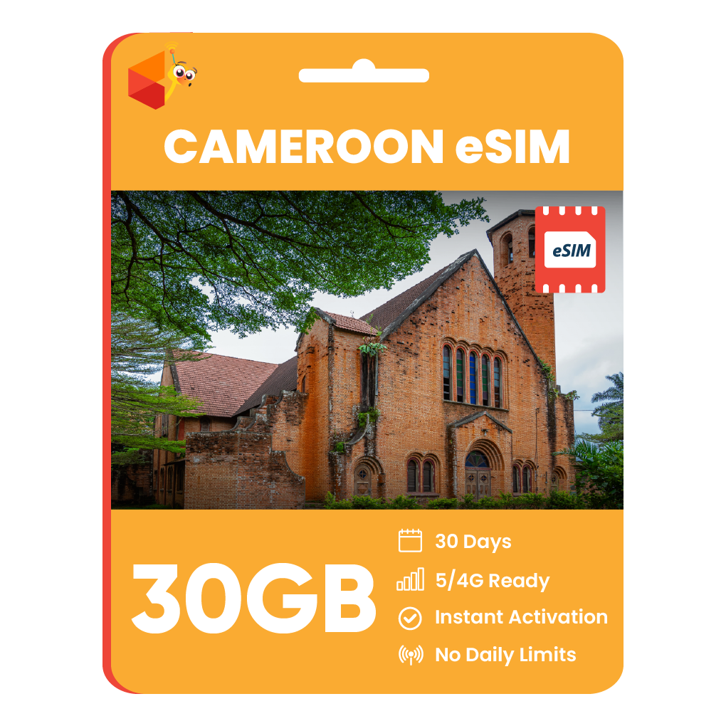 Cameroon Data eSIM