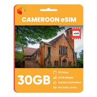 Thumbnail for Cameroon Data eSIM