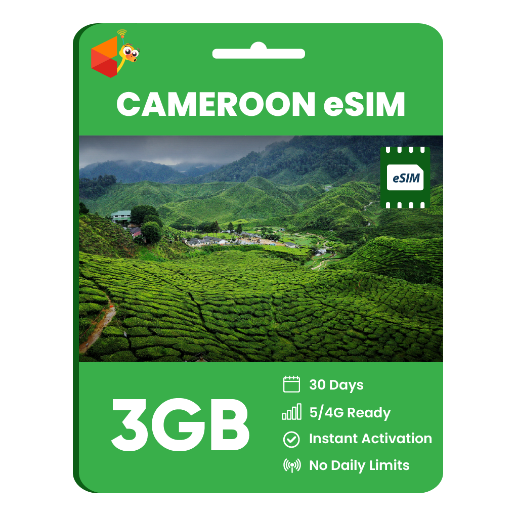 Cameroon Data eSIM