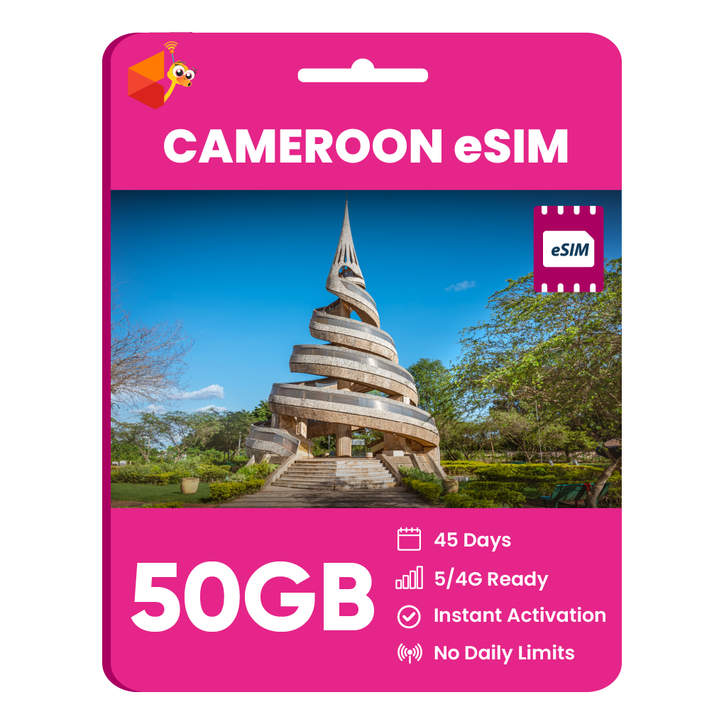 Cameroon Data eSIM