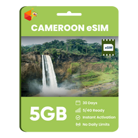 Thumbnail for Cameroon Data eSIM