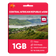 Central African Republic eSIM: 1GB - 7 Days