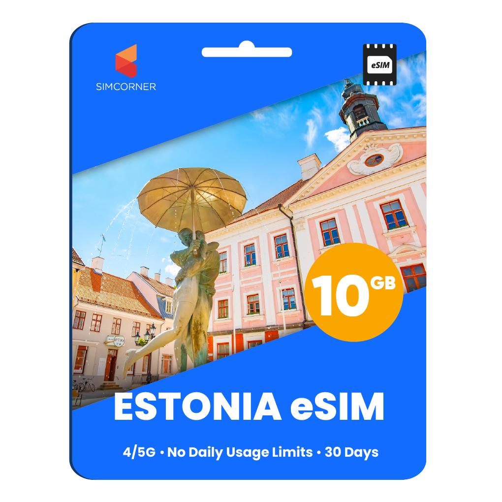 Estonia Data eSIM