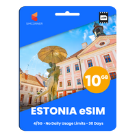 Thumbnail for Estonia Data eSIM