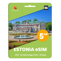 Thumbnail for Estonia eSIM: 5GB - 30 Days