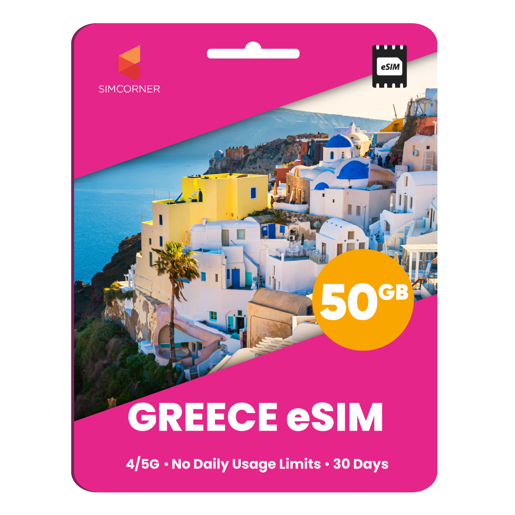 Greece Data eSIM