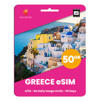 Thumbnail for Greece Data eSIM