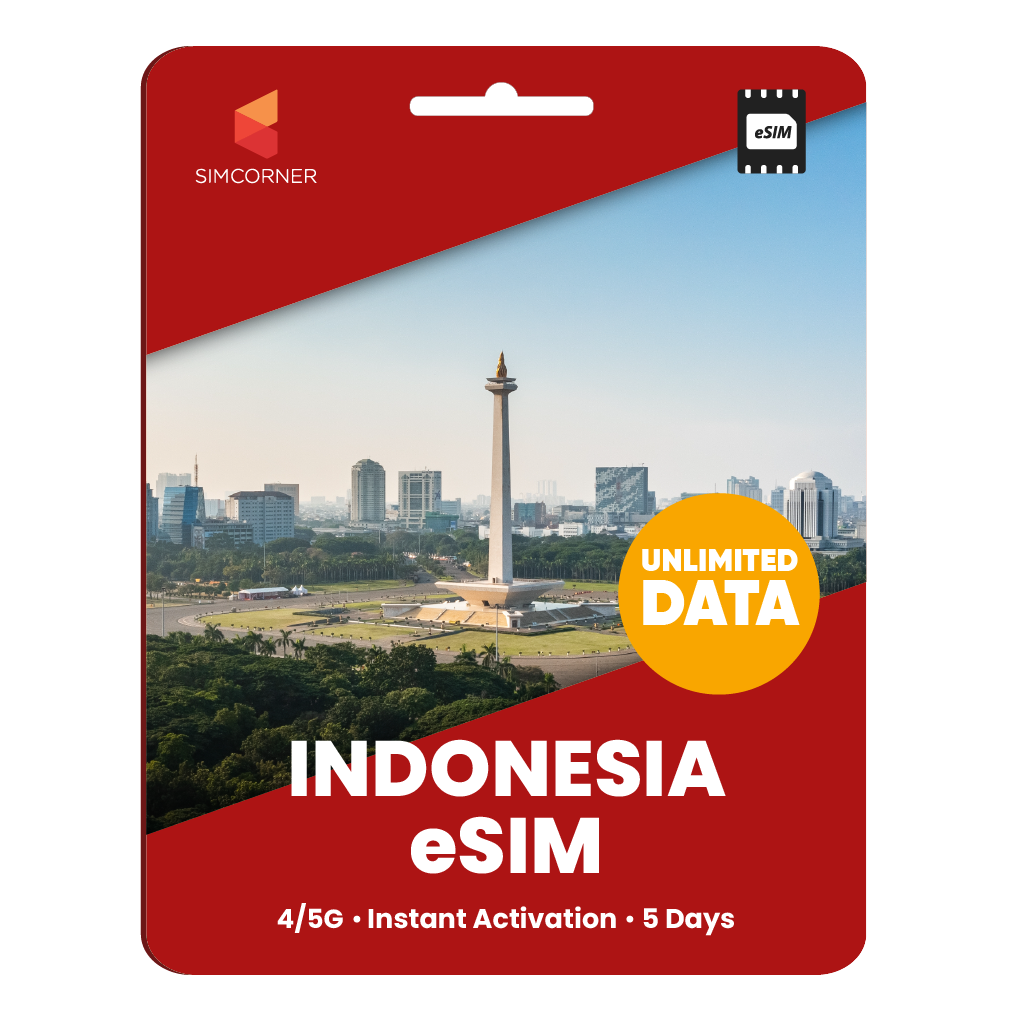 [eSIM] Indonesia Unlimited Data