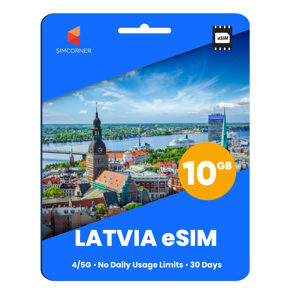 Latvia Data eSIM