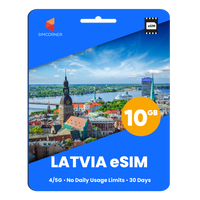 Thumbnail for Latvia Data eSIM