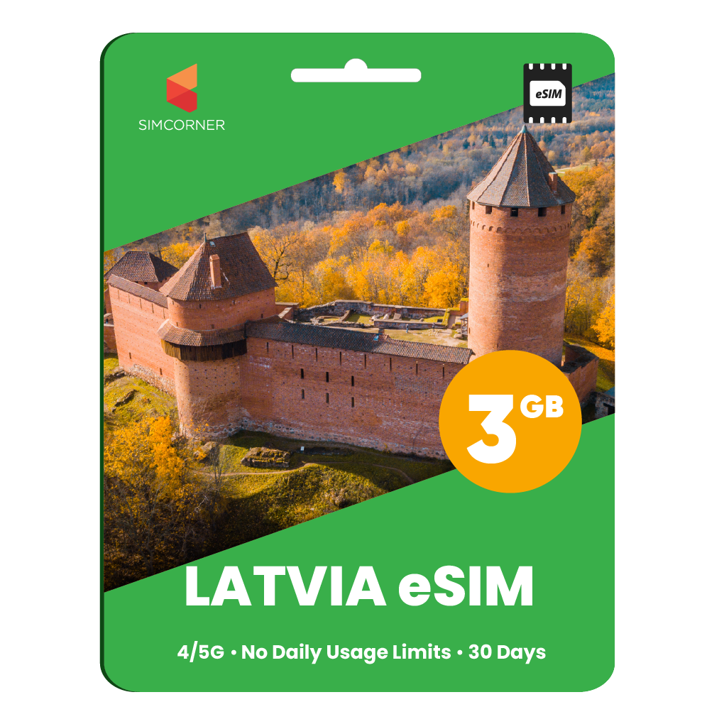 Latvia Data eSIM