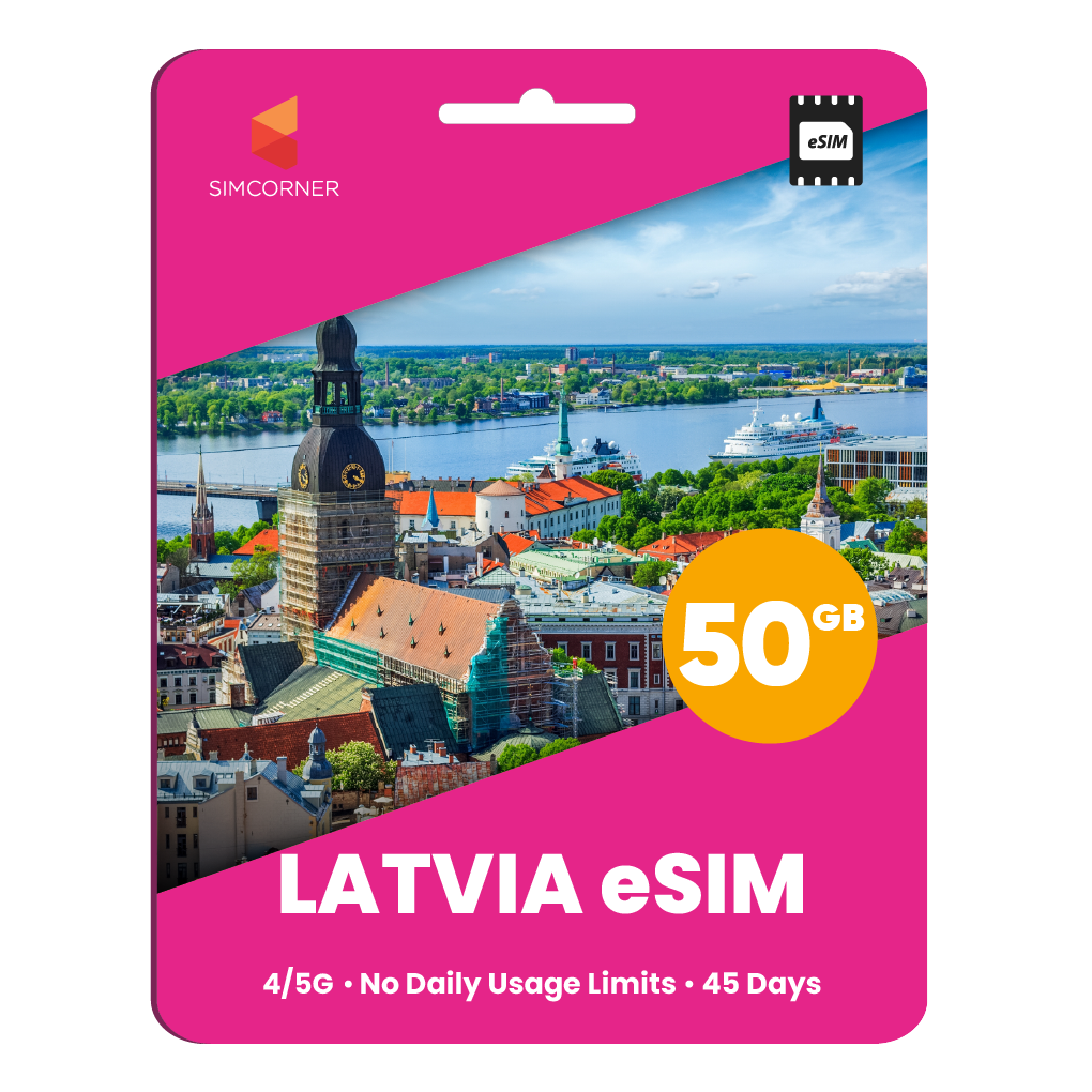 Latvia Data eSIM