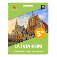 Thumbnail for Latvia Data eSIM