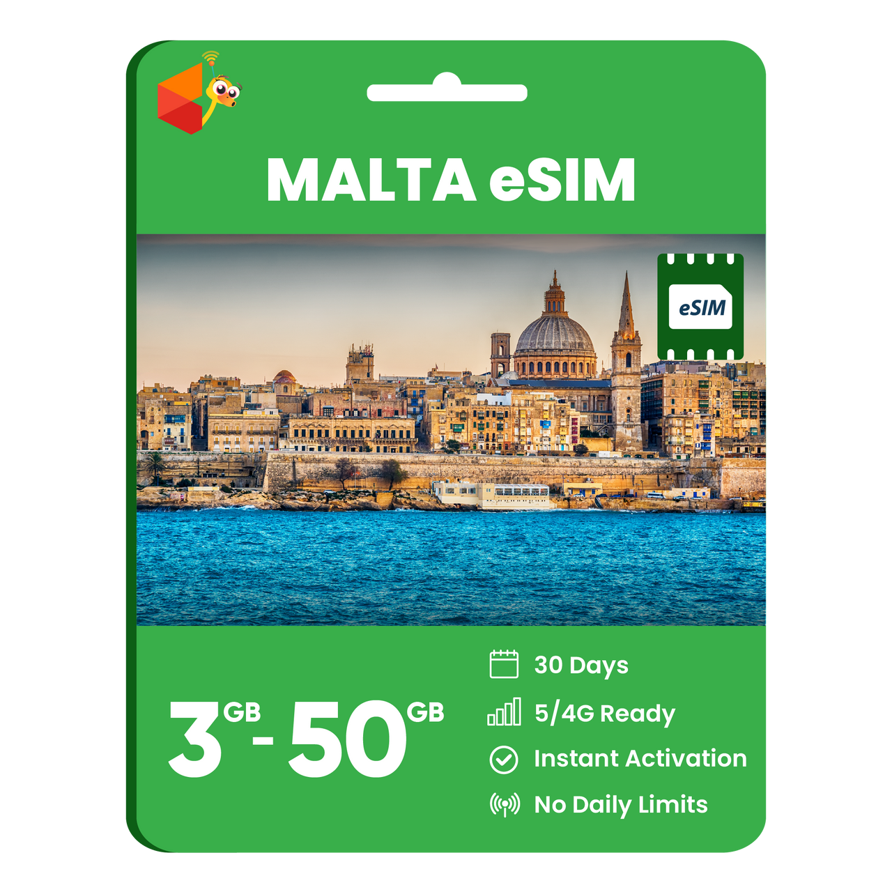 Malta Data eSIM