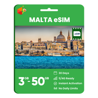 Thumbnail for Malta Data eSIM