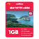 Mayotte eSIM: 1GB - 7 Days