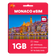 Monaco eSIM: 1GB - 7 Days