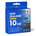 New Zealand Travel Sim Card (One NZ) - 10GB