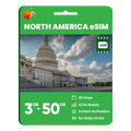 North America Data eSIM