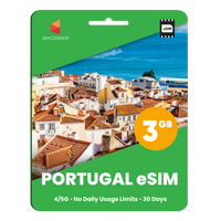 Thumbnail for Portugal Data eSIM