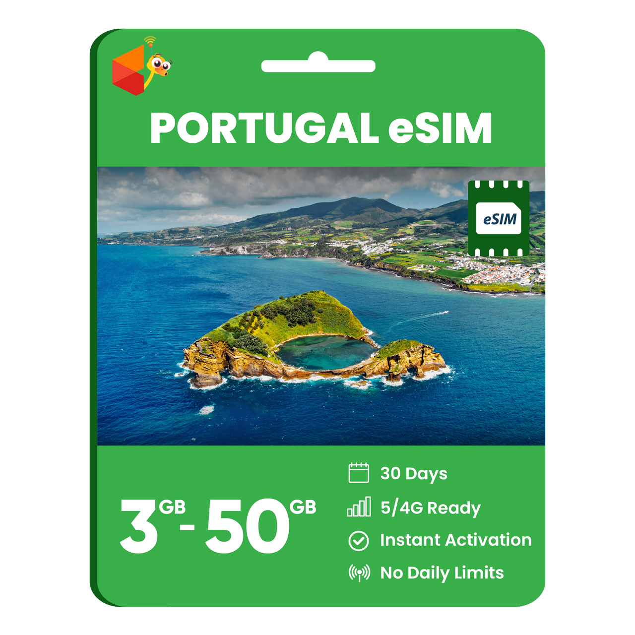 Portugal Data eSIM