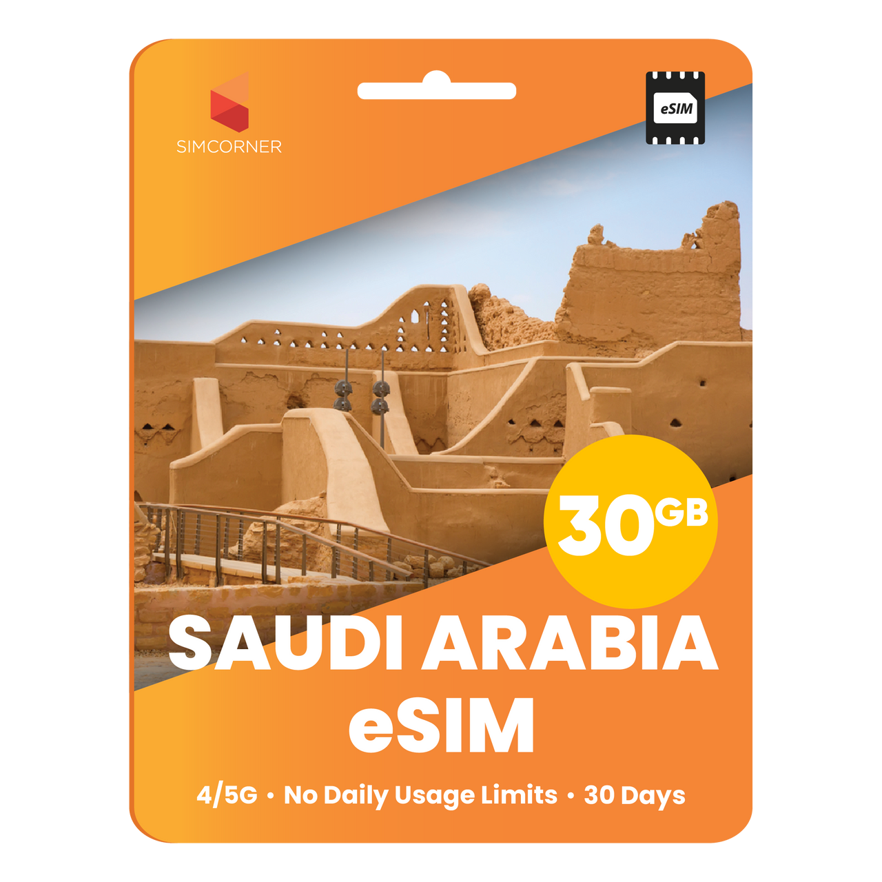 Saudi Arabia Data eSIM