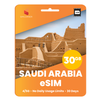 Thumbnail for Saudi Arabia Data eSIM