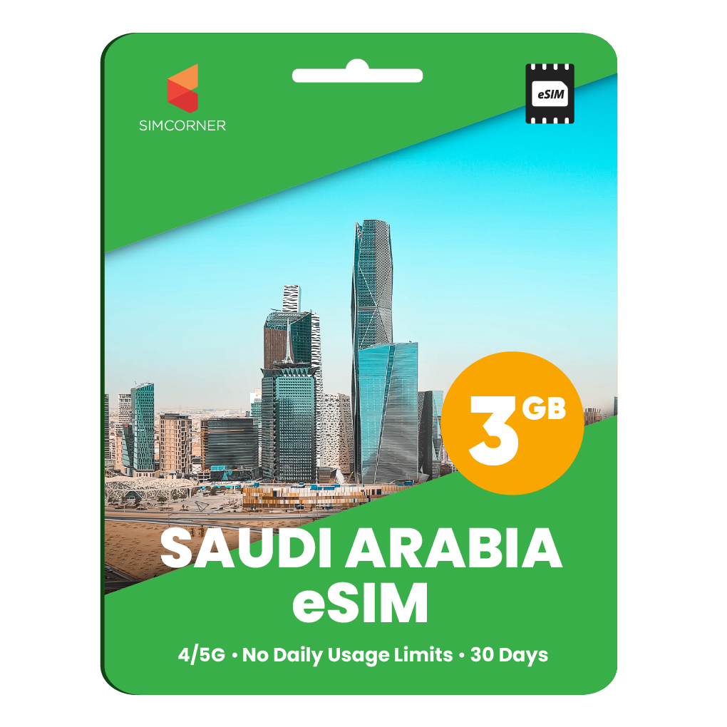 Saudi Arabia Data eSIM