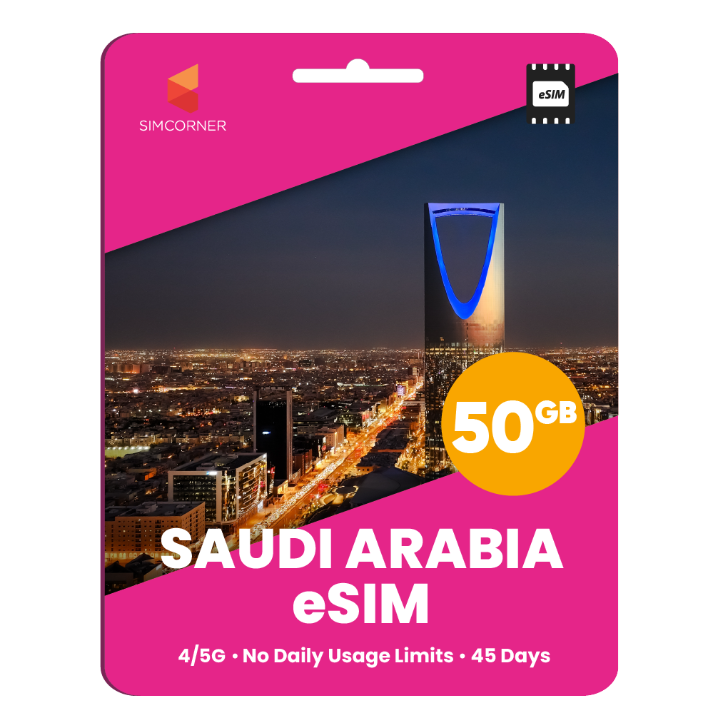 Saudi Arabia Data eSIM