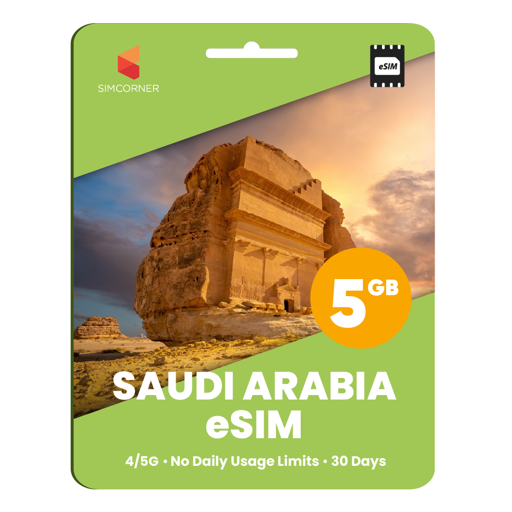 Saudi Arabia Data eSIM