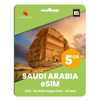 Thumbnail for Saudi Arabia Data eSIM