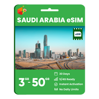 Thumbnail for Saudi Arabia Data eSIM