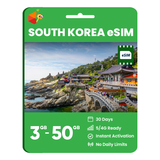 South Korea Data eSIM