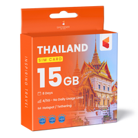 Thumbnail for Thailand Travel Sim Card - 15GB (AIS)