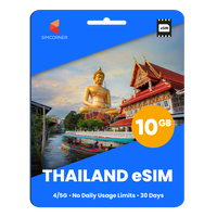 Thumbnail for Thailand Data eSIM