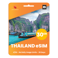 Thumbnail for Thailand Data eSIM