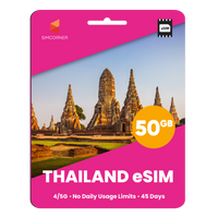 Thumbnail for Thailand Data eSIM