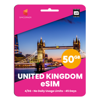 Thumbnail for United Kingdom Data eSIM